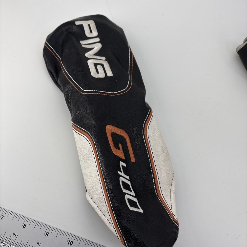 PING G400 Driver Golf Club Cover Embroidered Logo Black